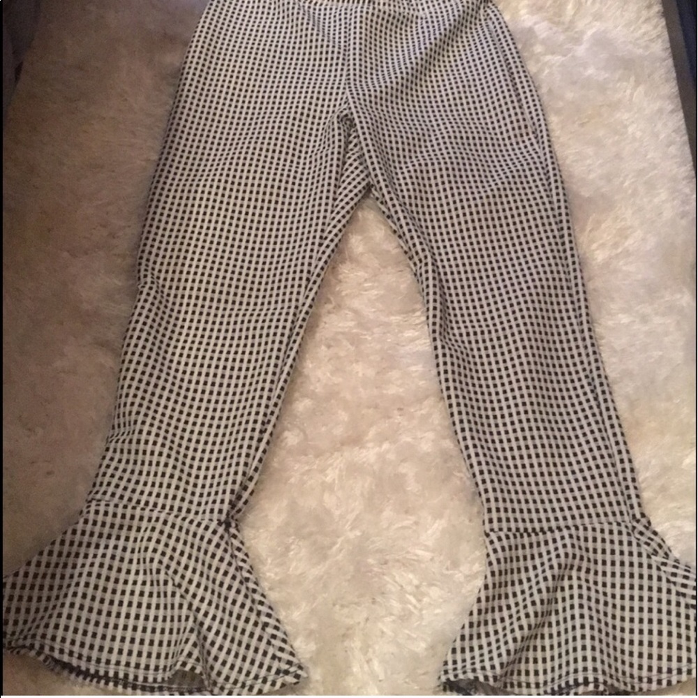 Bell bottom pant